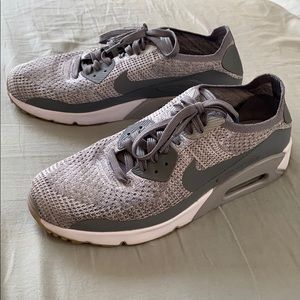 Nike Max 90 Ultra 2.0 Flyknit Pure Platinum